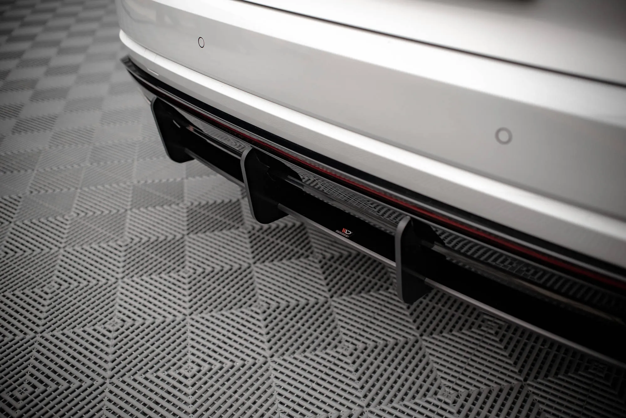 Diffuser Volkswagen Touareg (Mk3) 2018-2026 | Street Pro Black Edition – bilde 3