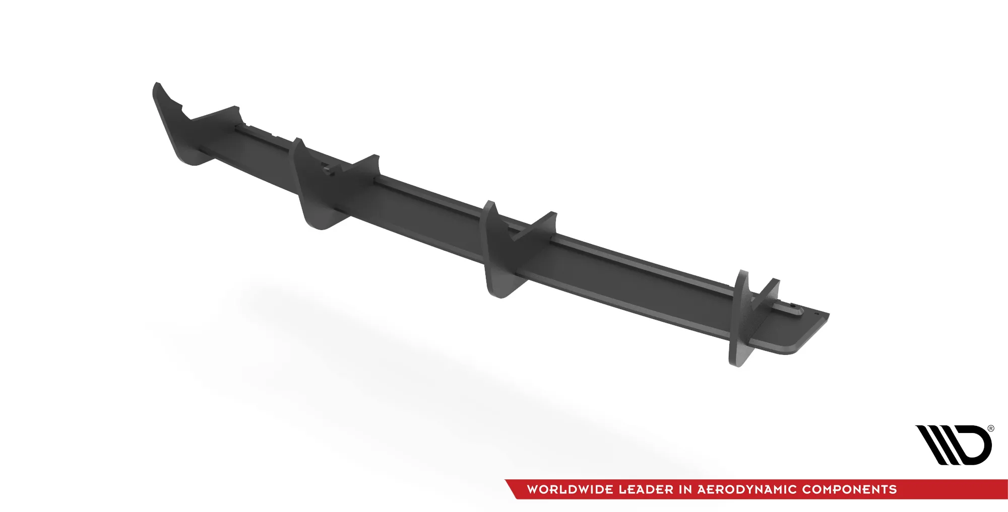 Diffuser Volkswagen Touareg (Mk3) 2018-2026 | Street Pro Black Edition – bilde 4