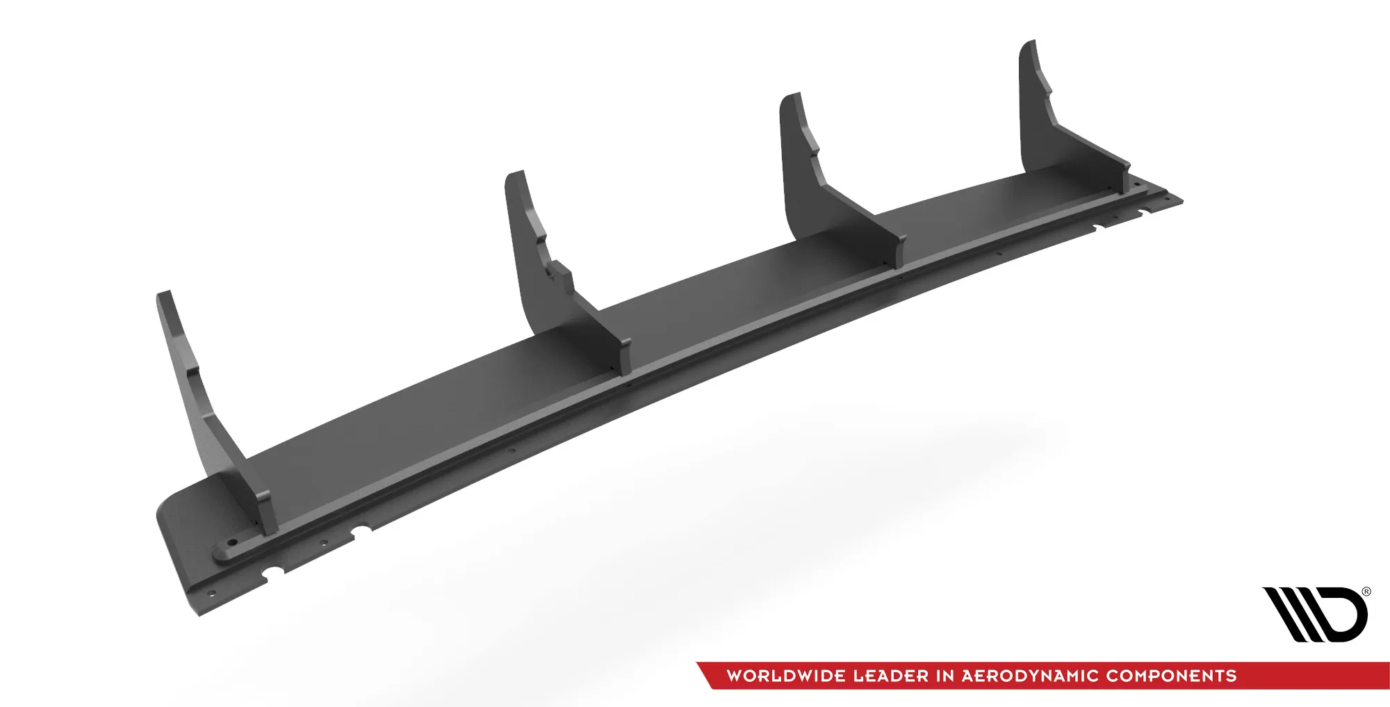 Diffuser Volkswagen Touareg (Mk3) 2018-2026 | Street Pro Black Edition – bilde 5