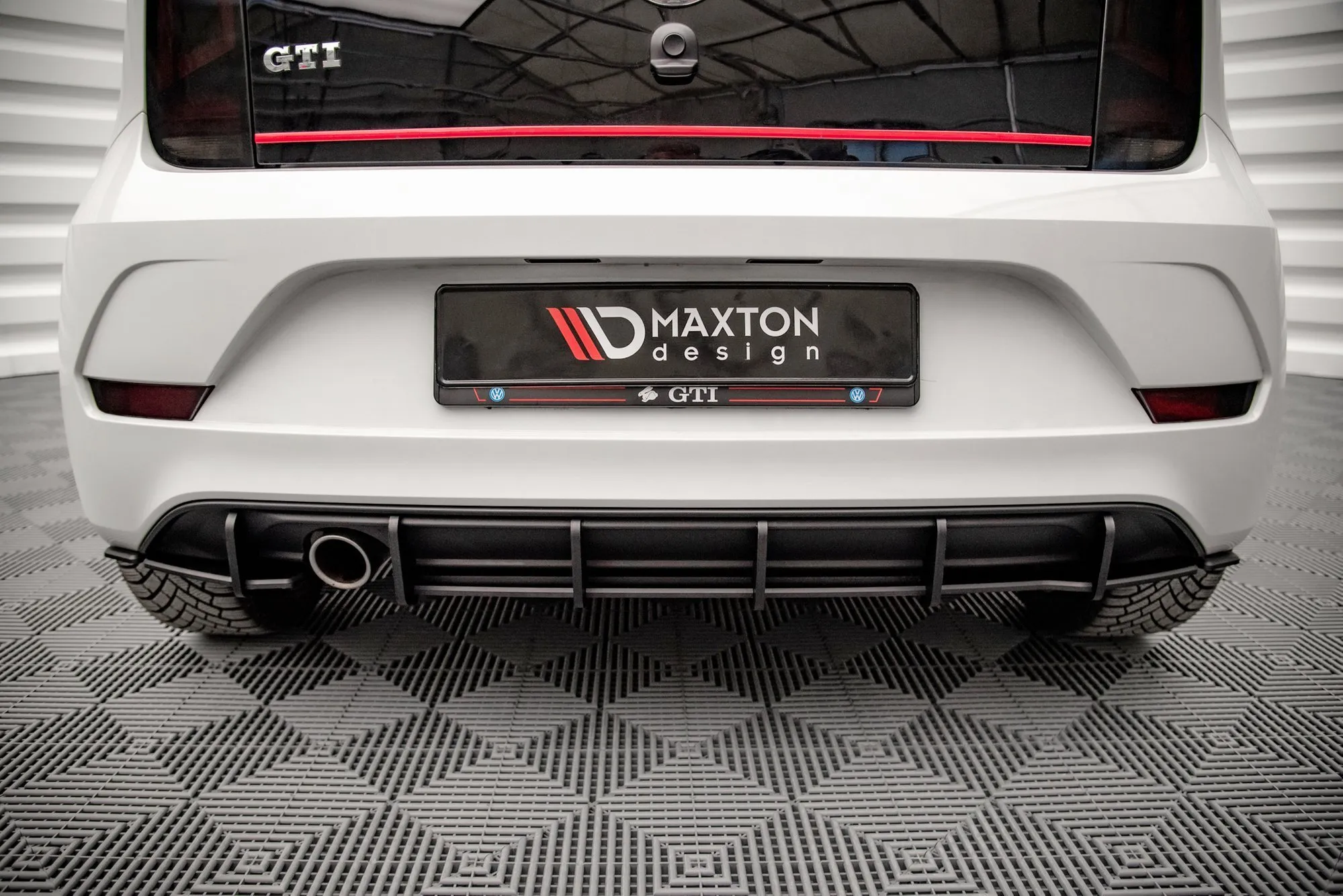 Diffuser Volkswagen UP GTI | Street Pro Black Edition