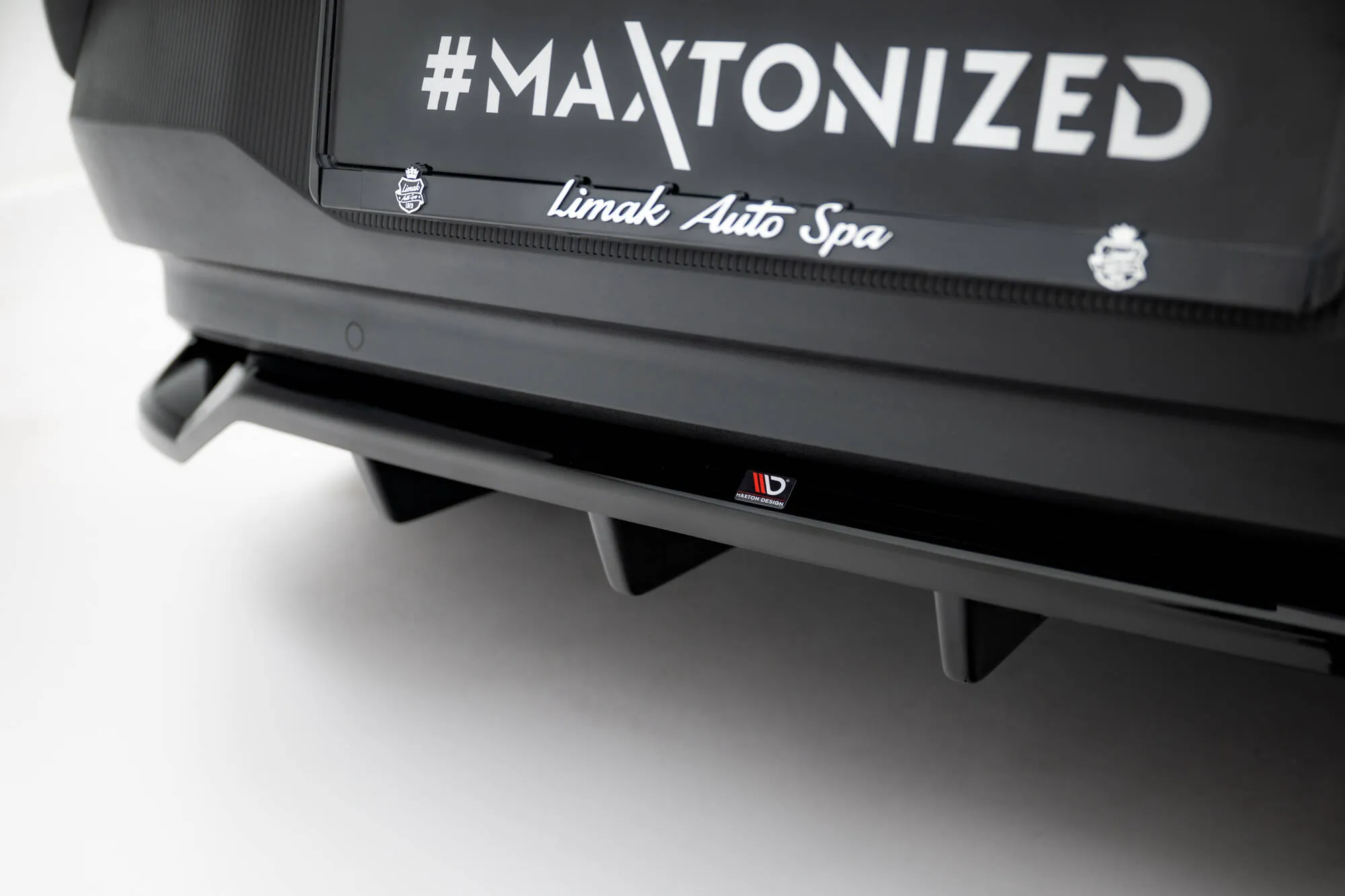 DIffuser Volvo EX30 2023 -> | Gloss Black Edition – bilde 5
