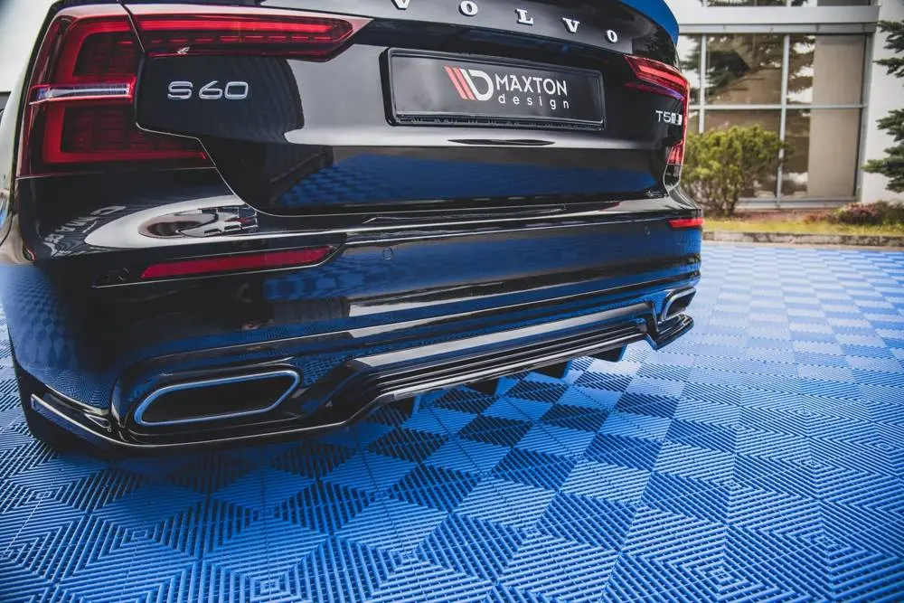 Diffuser Volvo S60/V60 R-Design 2018 -> │ Glossy Black – bilde 2