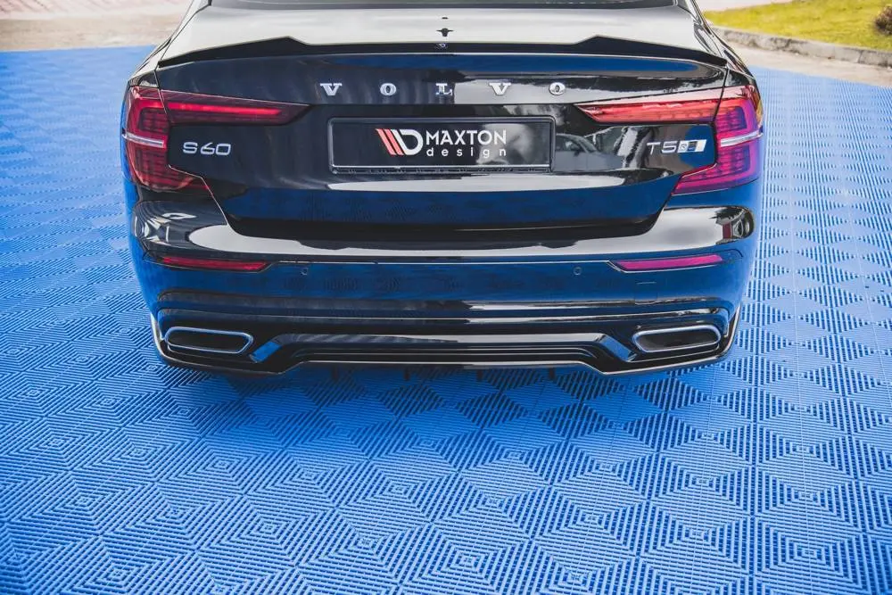 Diffuser Volvo S60/V60 R-Design 2018 -> │ Glossy Black – bilde 3
