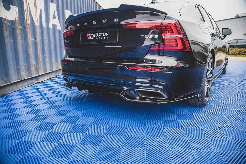 Diffuser Volvo S60/V60 R-Design 2018 -> │ Glossy Black – bilde 4