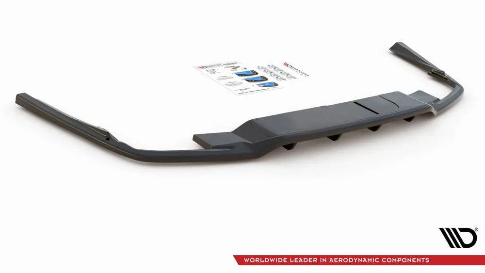 Diffuser Volvo S60/V60 R-Design 2018 -> │ Glossy Black Image 5