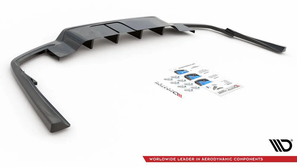 Diffuser Volvo S60/V60 R-Design 2018 -> │ Glossy Black Image 6
