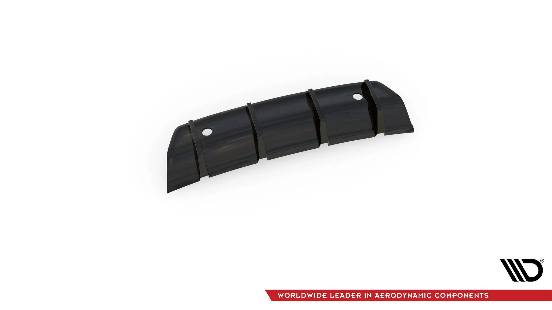 Diffuser Volvo V40 R-Design 2012-2019 | Glossy Black Edition – bilde 4
