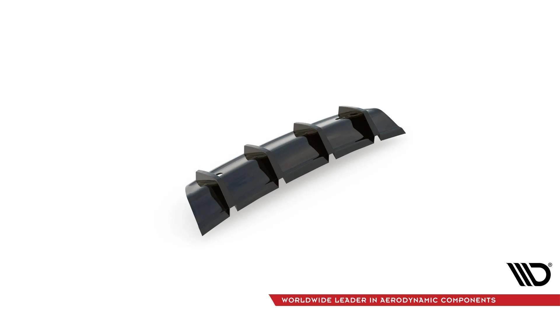 Diffuser Volvo V40 R-Design 2012-2019 | Glossy Black Edition – bilde 5
