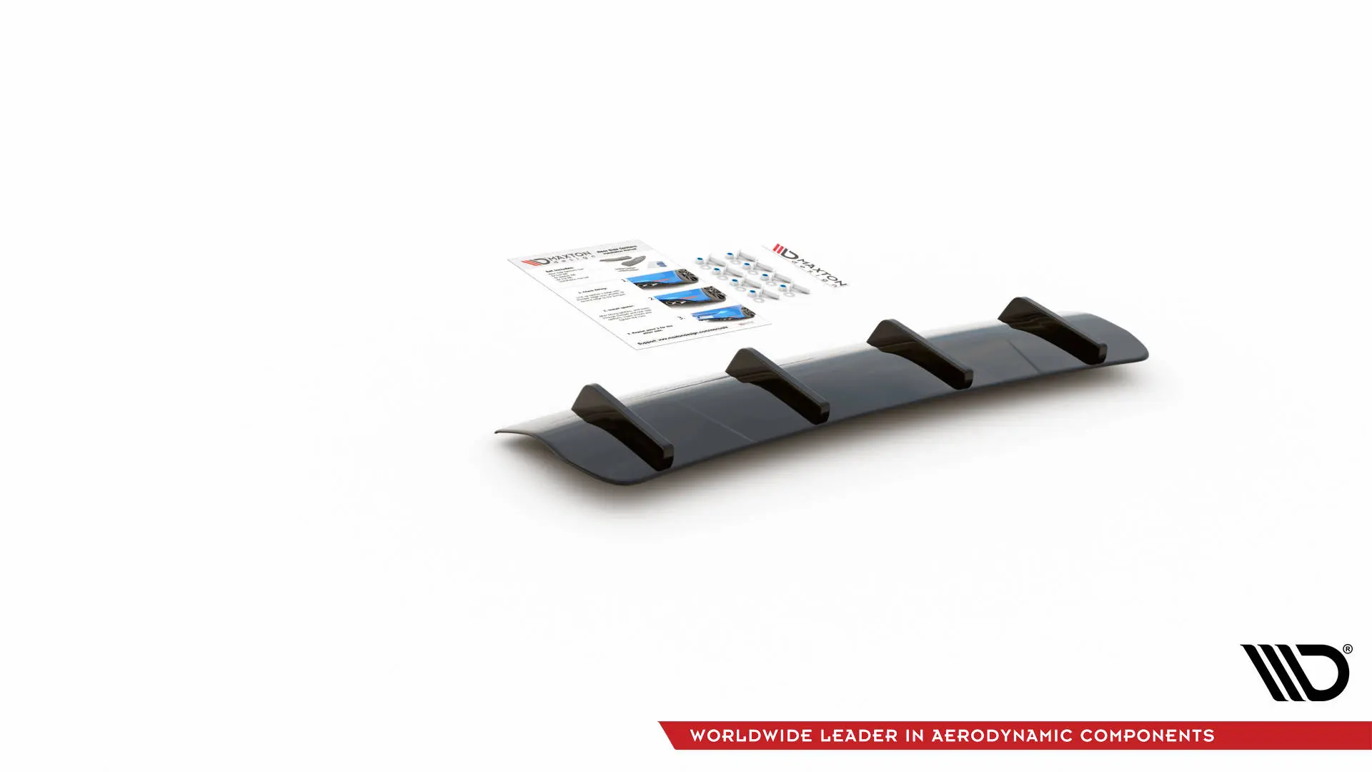 Diffuser Volvo V70 III 2007 - 2013 | Glossy Black Edition – bilde 6