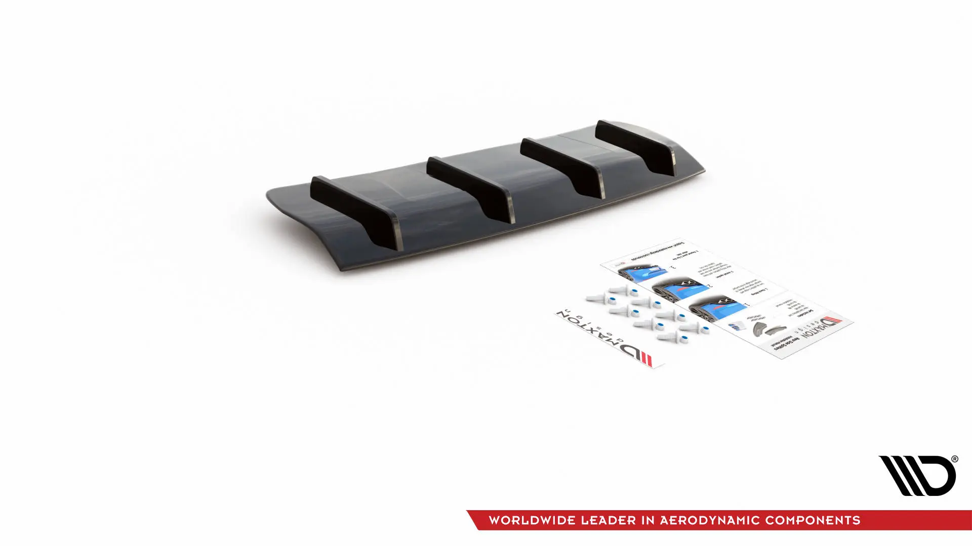 Diffuser Volvo V70 III 2007 - 2013 | Glossy Black Edition – bilde 7