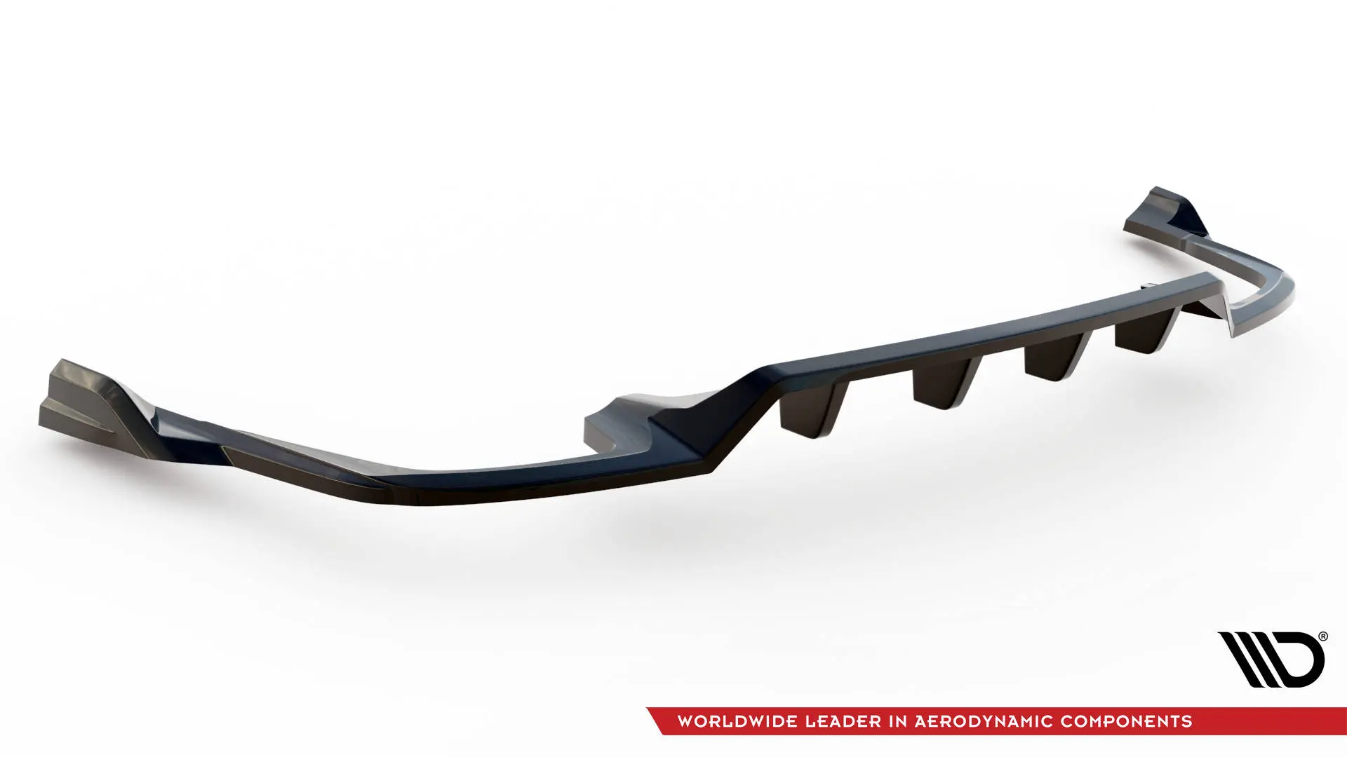 Diffuser Volvo XC60 II R-Design Facelift 2021 -> | Glossy Black Edition – bilde 6