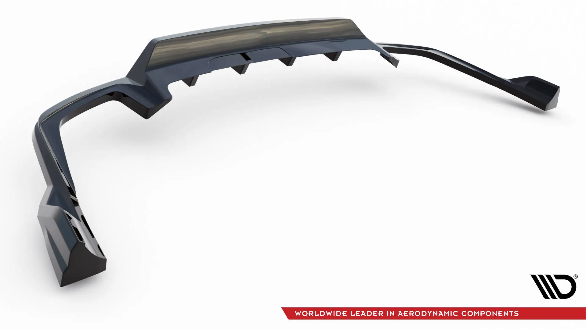 Diffuser Volvo XC60 II R-Design Facelift 2021 -> | Glossy Black Edition – bilde 7