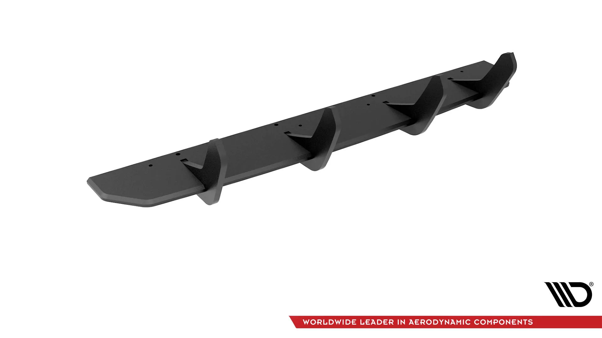 Diffuser Volvo XC60 (Mk1 Facelift) 2013-2017 | Street Pro Black Edition – bilde 5