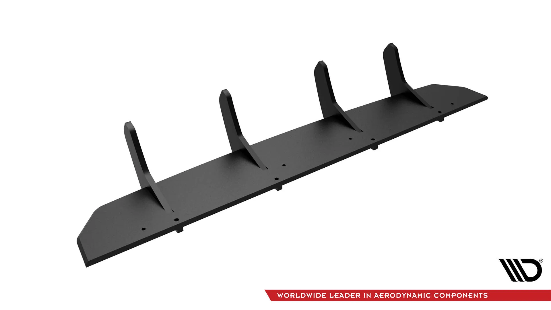 Diffuser Volvo XC60 (Mk1 Facelift) 2013-2017 | Street Pro Black Edition – bilde 6
