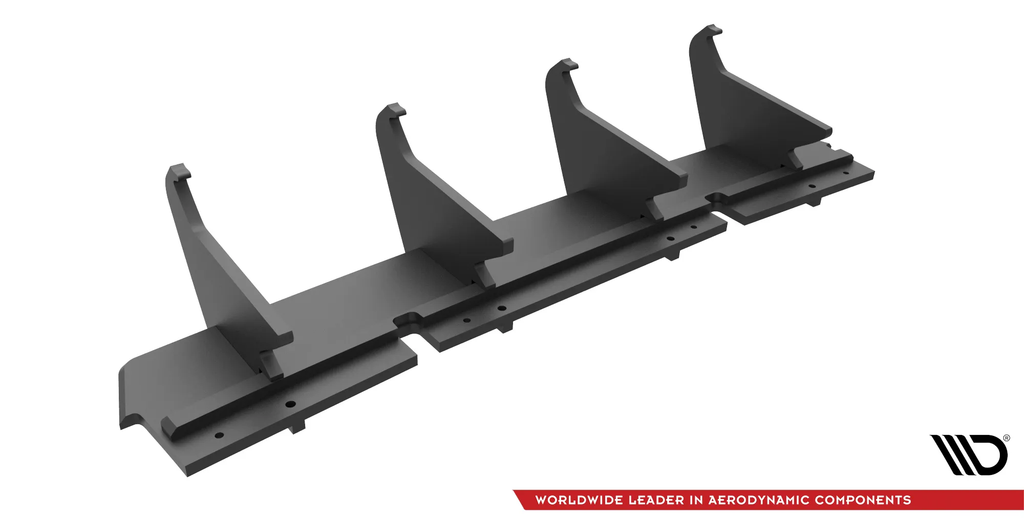 Diffuser VW Arteon R 2020 - 2025 | Street Pro Black Edition – bilde 5