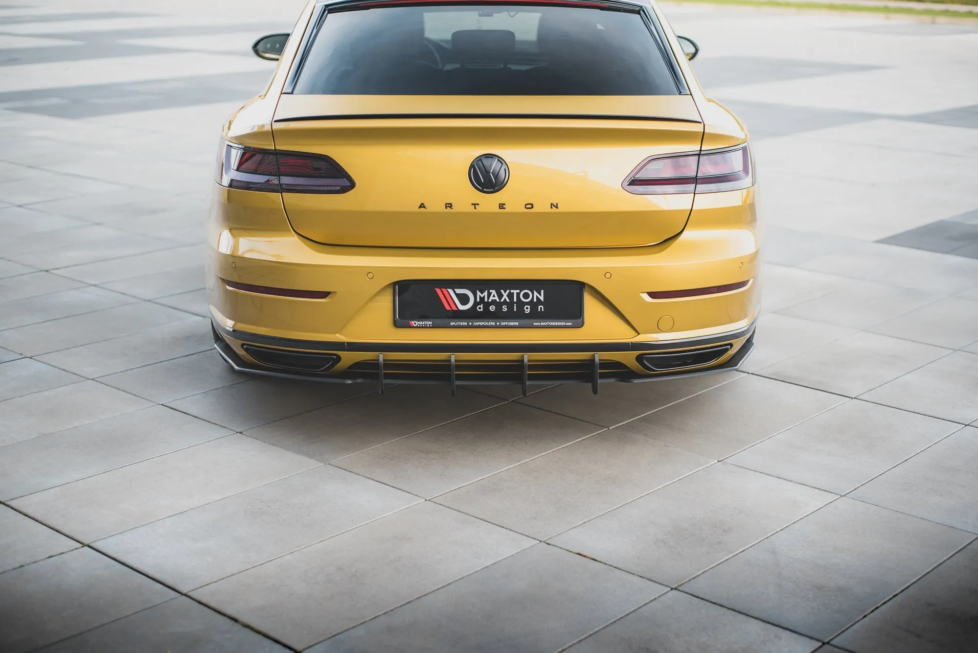 Diffuser VW Arteon R-Line 2017 - 2020 | Street Pro Black Edition