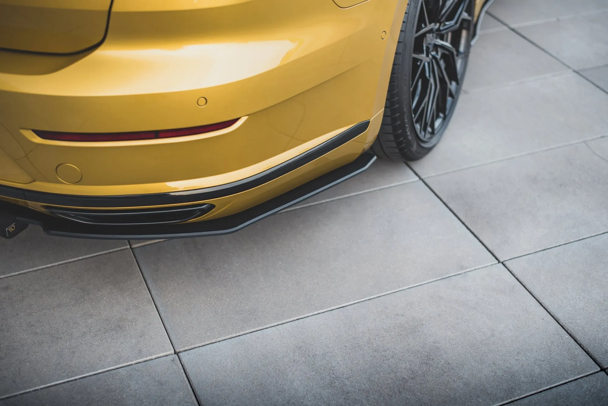 Diffuser VW Arteon R-Line 2017 - 2020 | Street Pro Black Edition – bilde 3