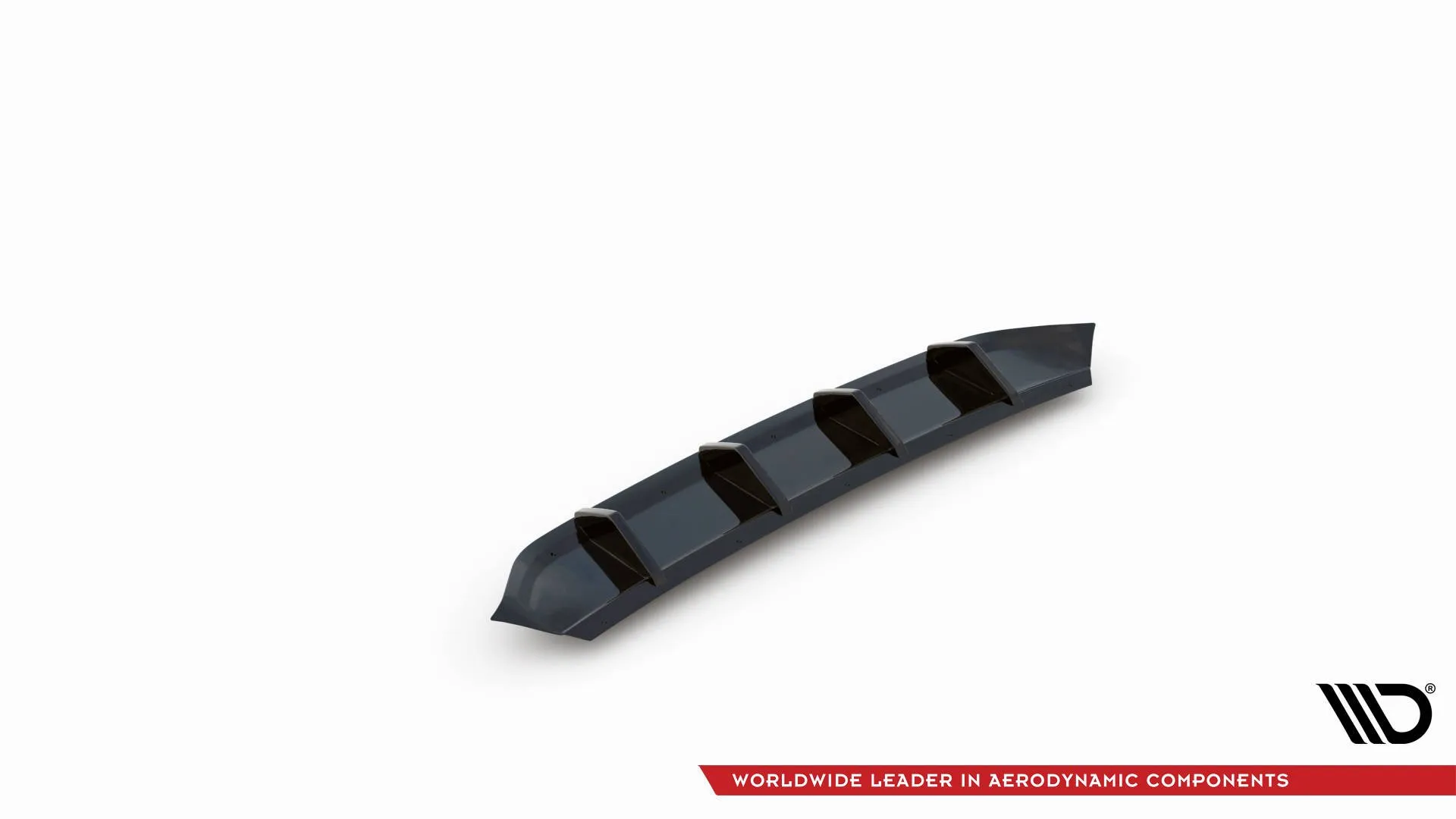 Diffuser VW Arteon R-Line Facelift 2020 - 2024 | Glossy Black Edition – bilde 4
