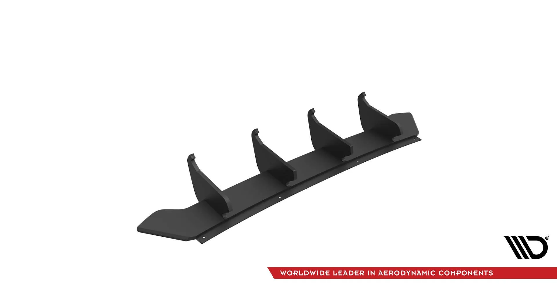 Diffuser VW Arteon R-Line Facelift 2020 - 2025 | Street Pro Black Edition – bilde 4