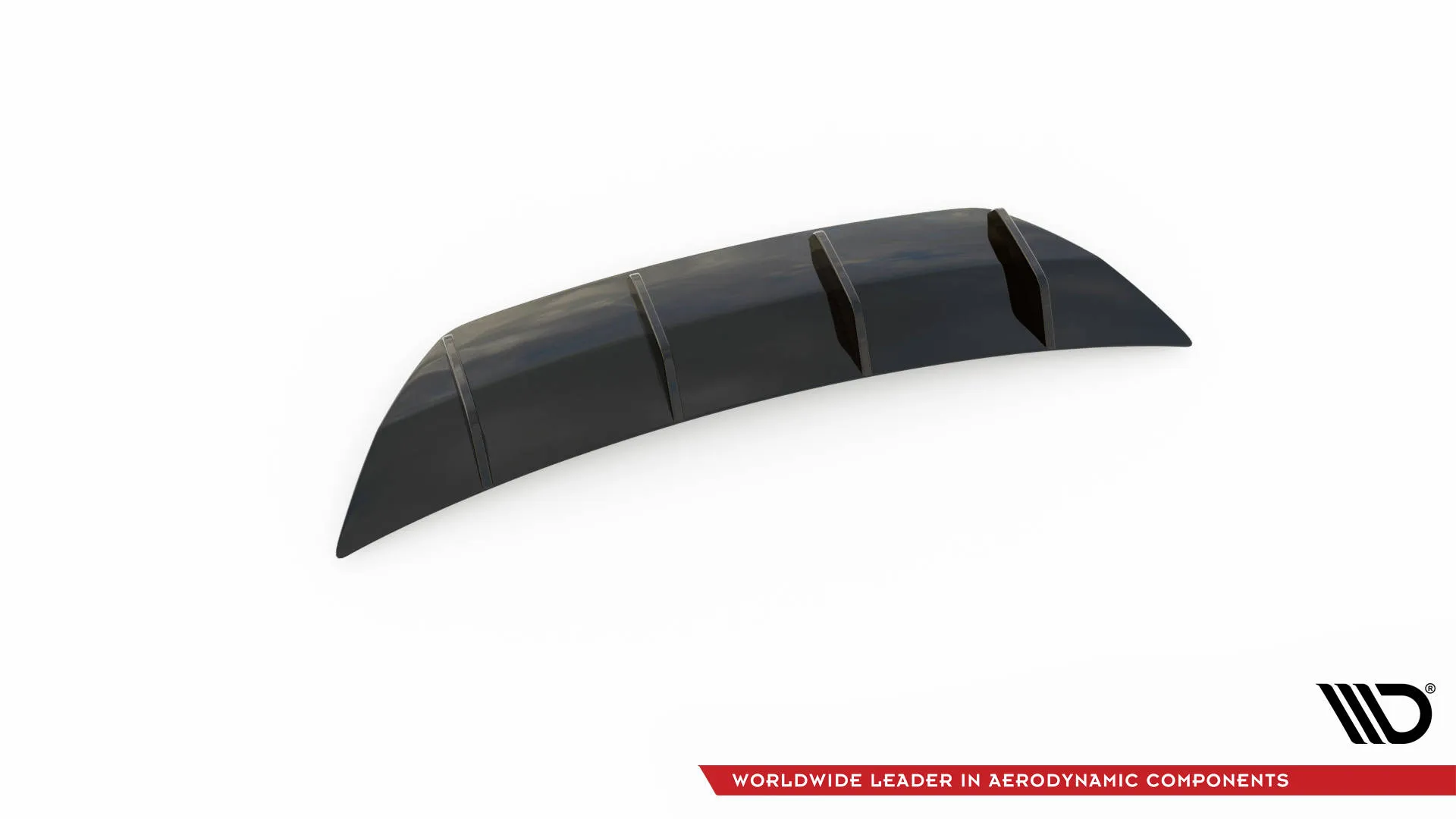 Diffuser VW Atlas Cross Sport 2020 -> | Glossy Black Edition – bilde 2