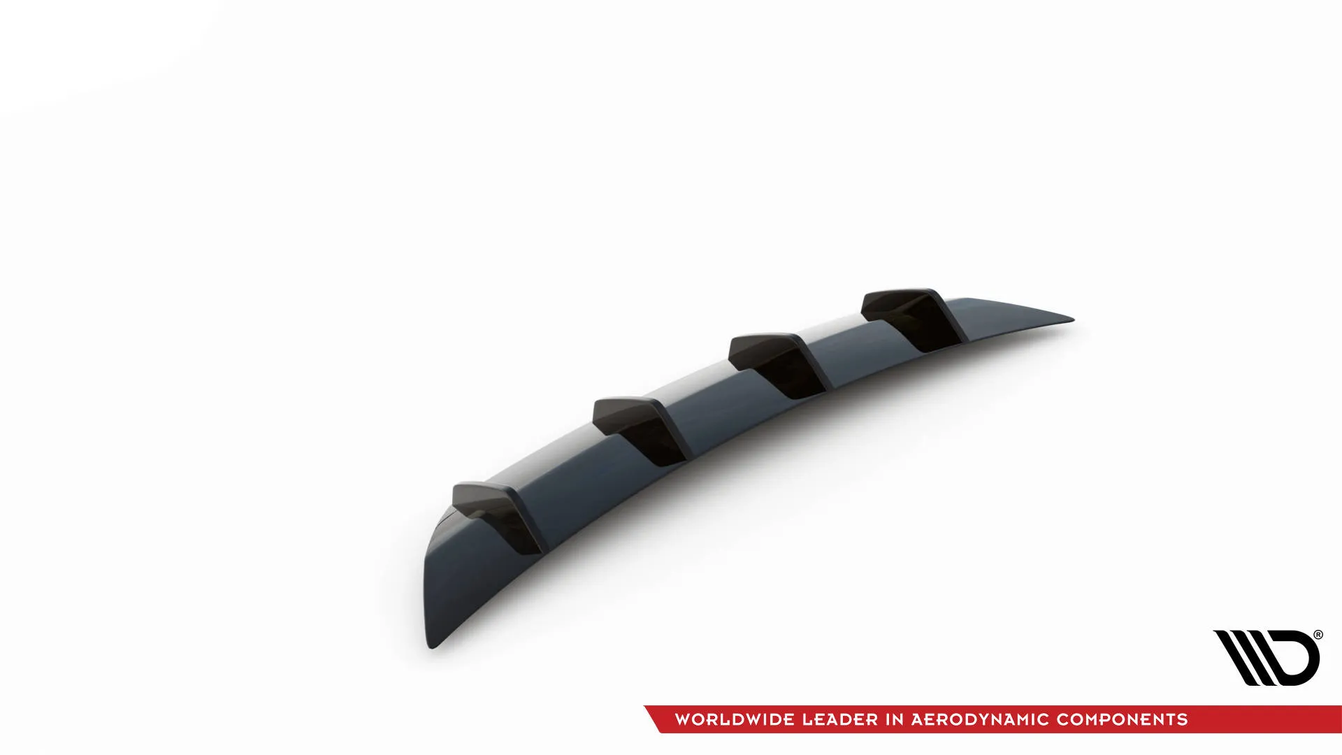 Diffuser VW Atlas Cross Sport 2020 -> | Glossy Black Edition – bilde 3