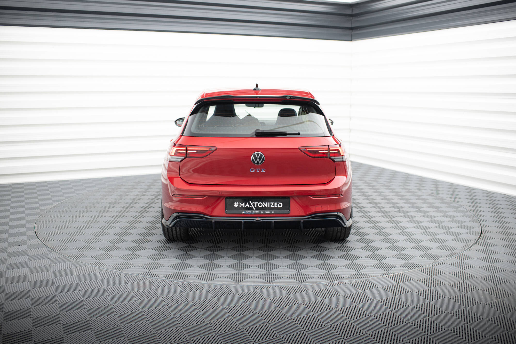 Diffuser VW Golf 8 GTE 2019 -> – bilde 2