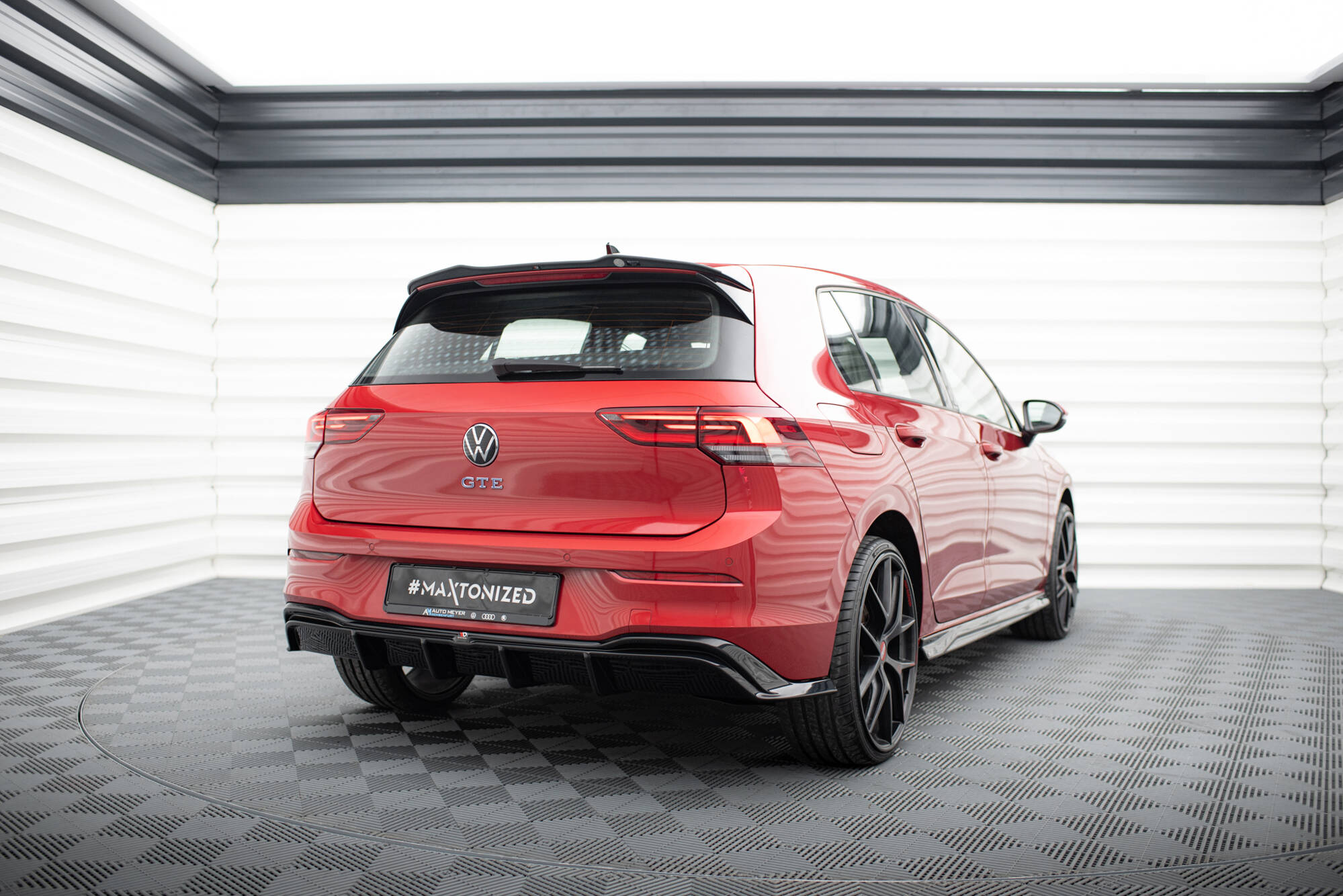 Diffuser VW Golf 8 GTE 2019 -> – bilde 3