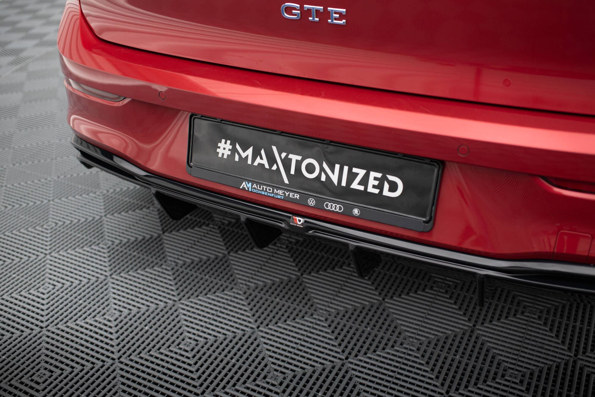 Diffuser VW Golf 8 GTE 2019 -> – bilde 4