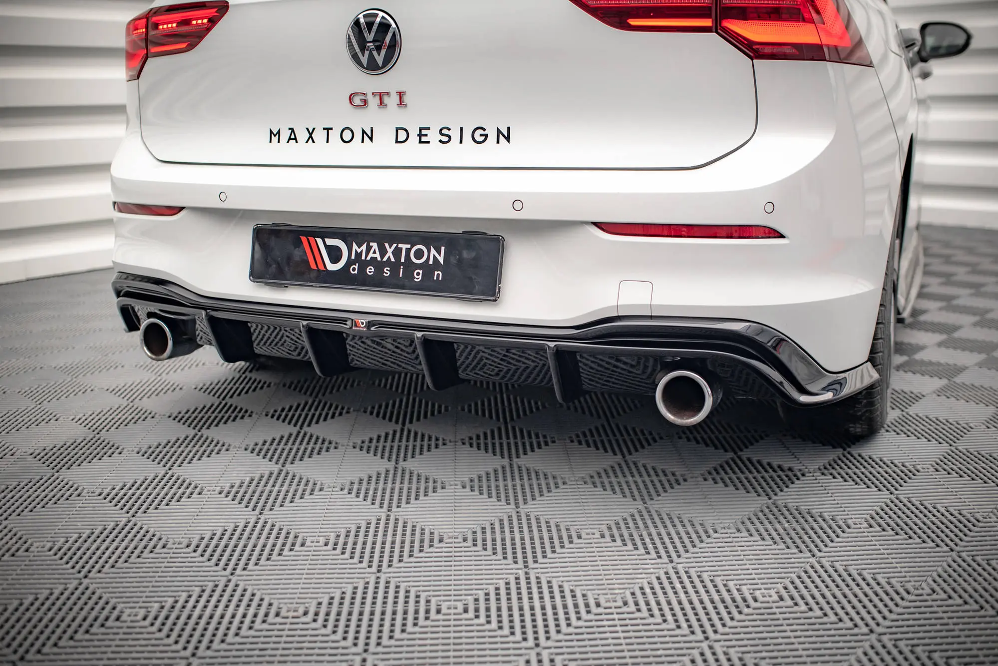 Diffuser VW Golf GTI Mk8 2020 - > | Glossy Black Edition – bilde 4