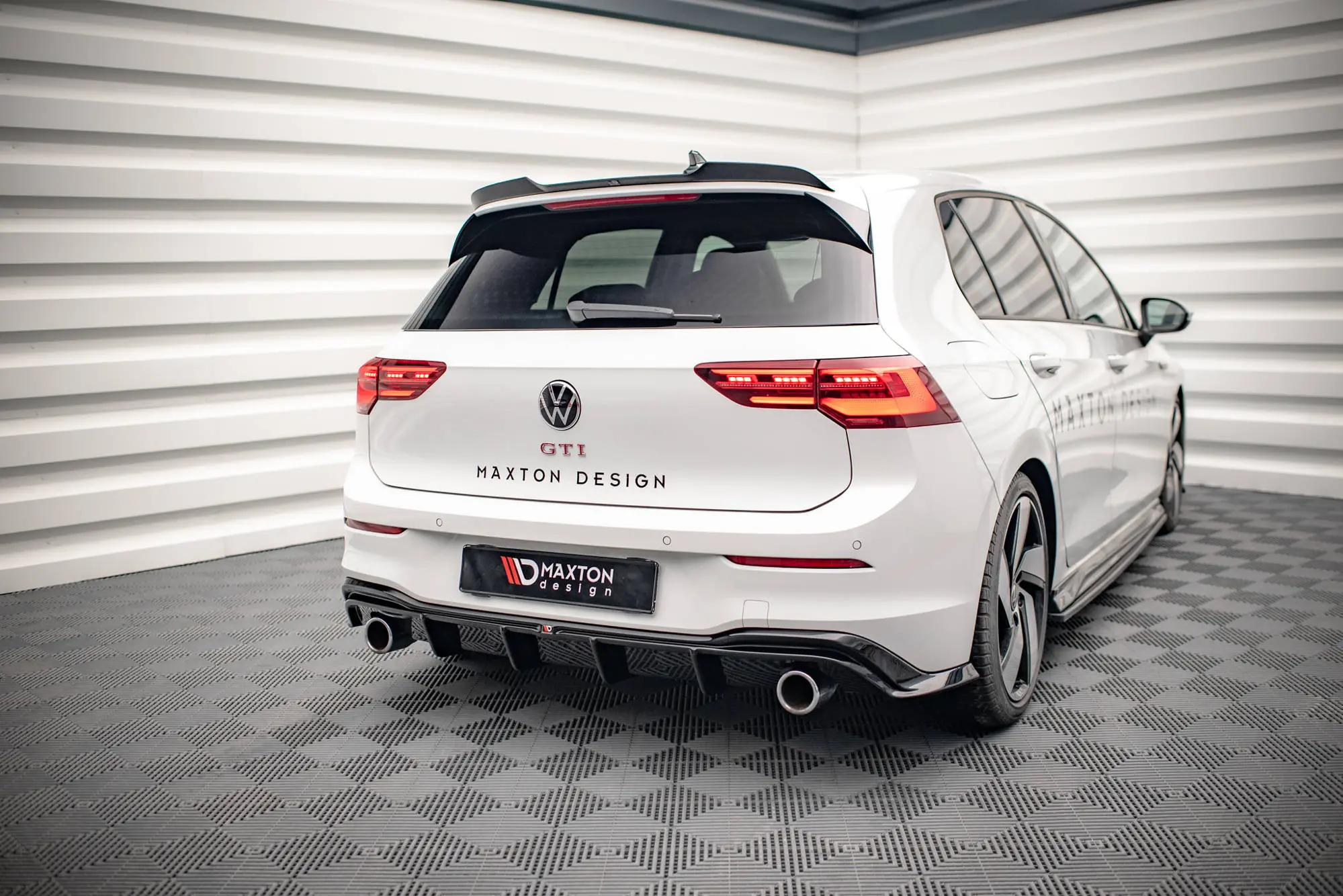 Diffuser VW Golf GTI Mk8 2020 - > | Glossy Black Edition – bilde 5