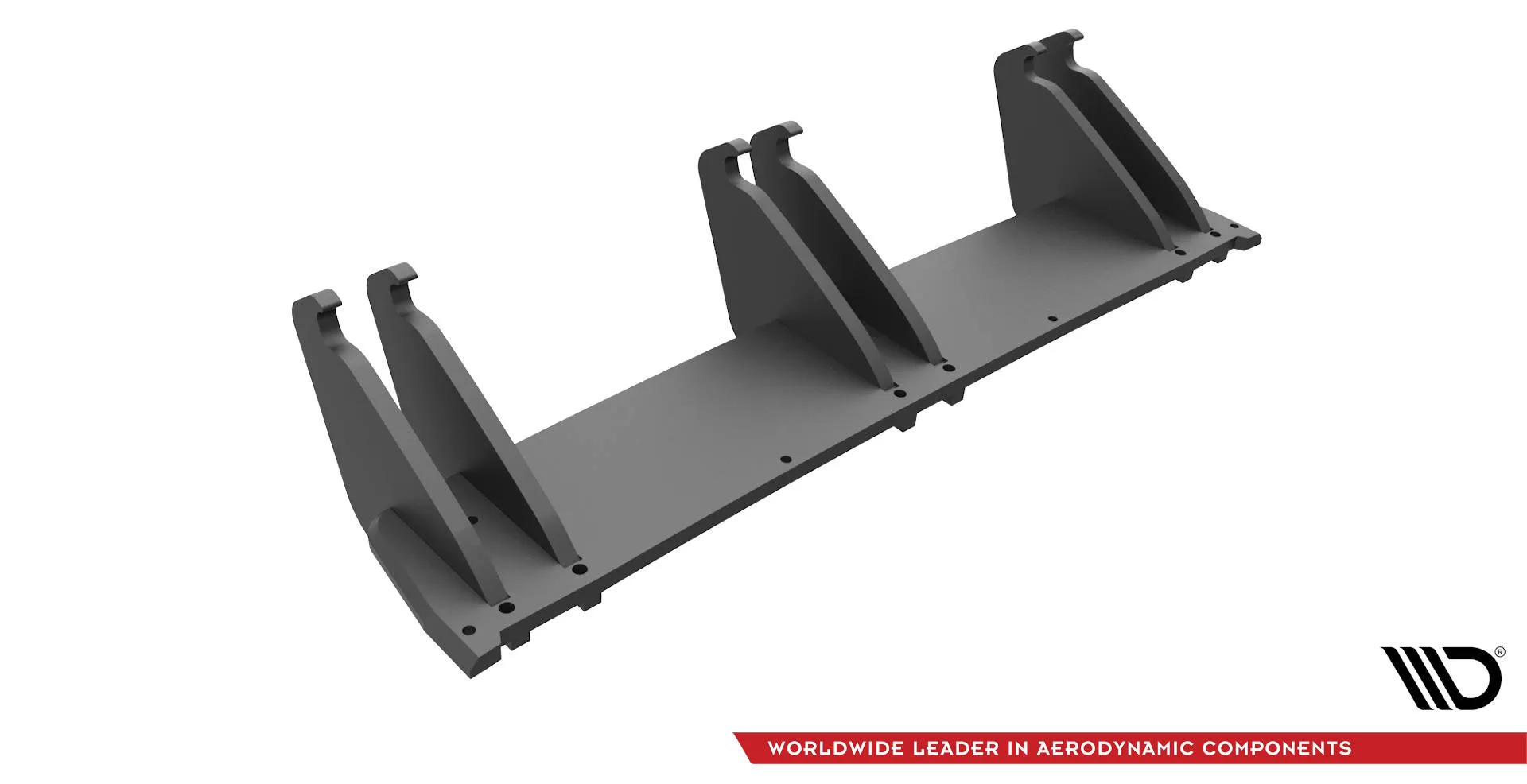 Diffuser VW Golf R Mk7 2013-2017 | Street Pro Black Edition – bilde 4