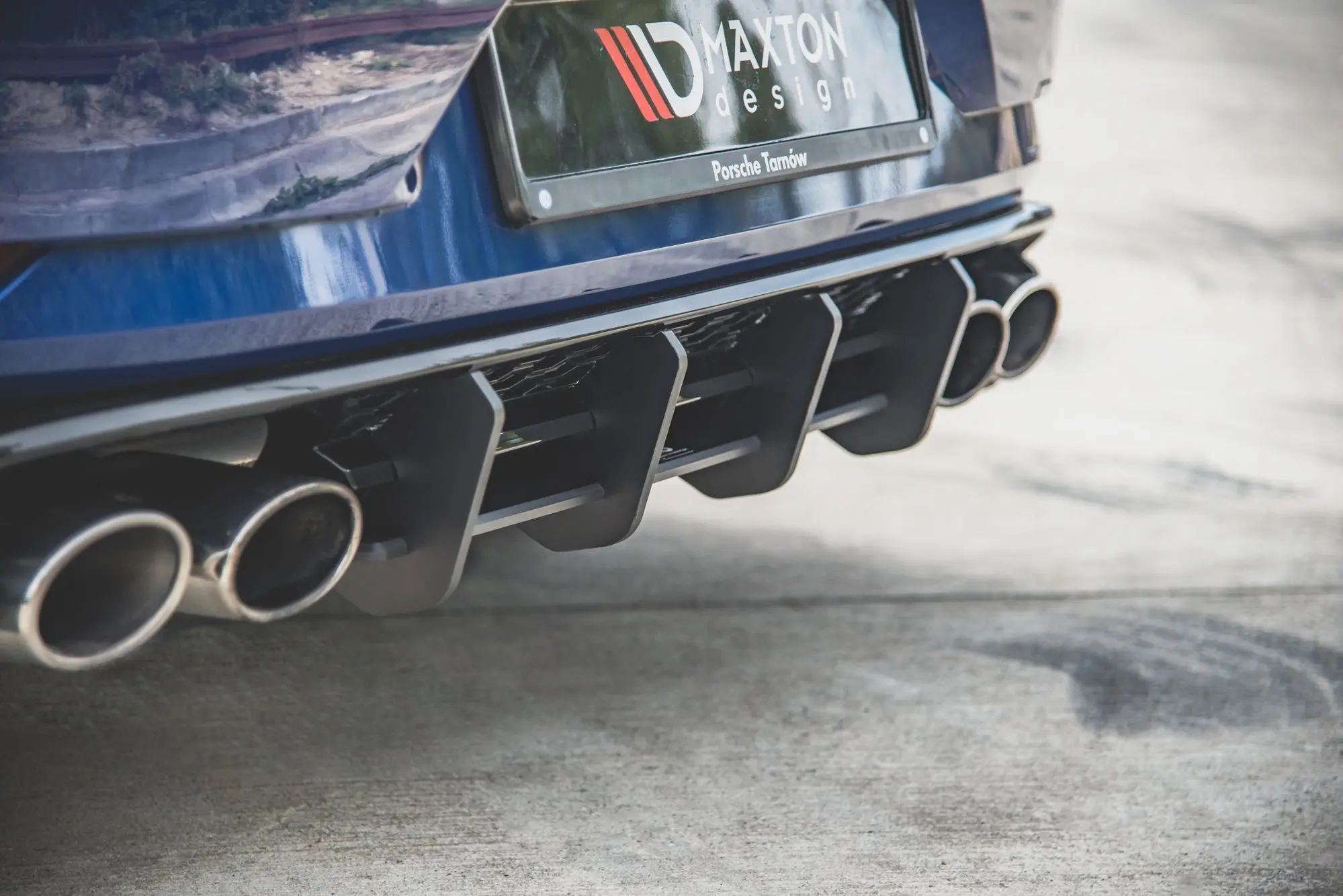 Diffuser VW Golf R MK7.5 facelift 2017 - 2020 │ Racing Durability – bilde 3