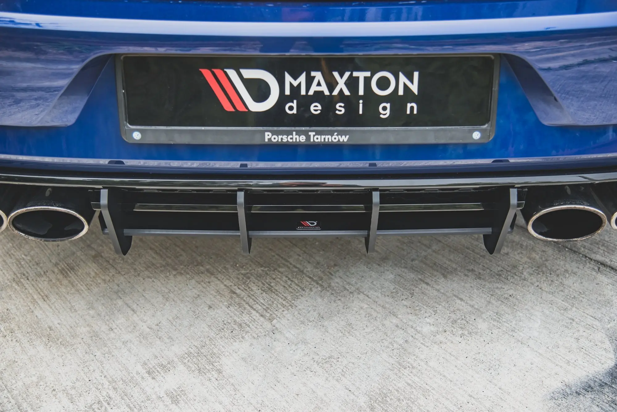 Diffuser VW Golf R MK7.5 facelift 2017 - 2020 │ Racing Durability – bilde 4