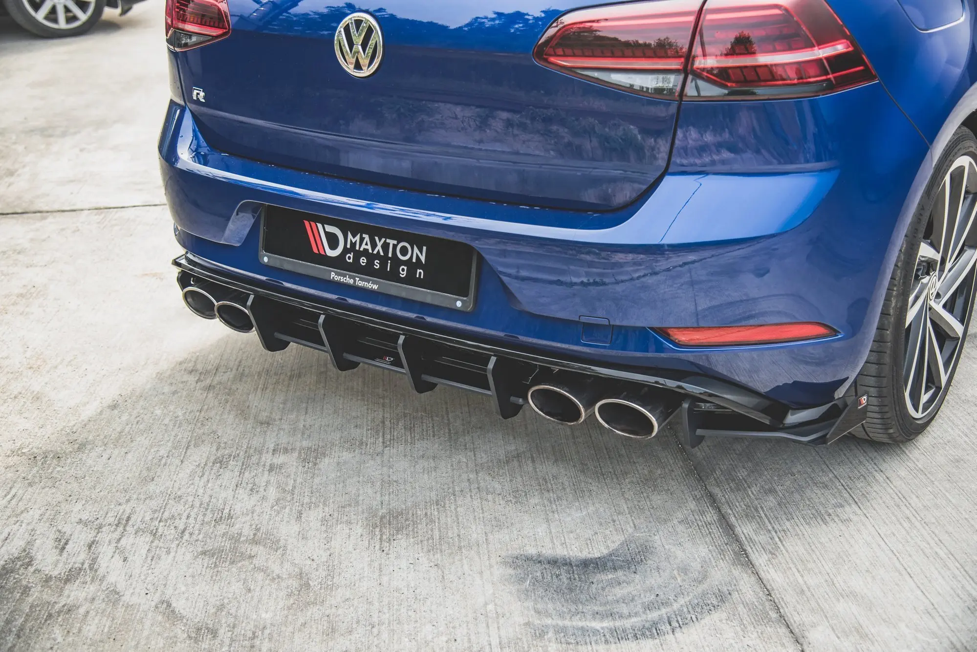 Diffuser VW Golf R MK7.5 facelift 2017 - 2020 │ Racing Durability – bilde 5