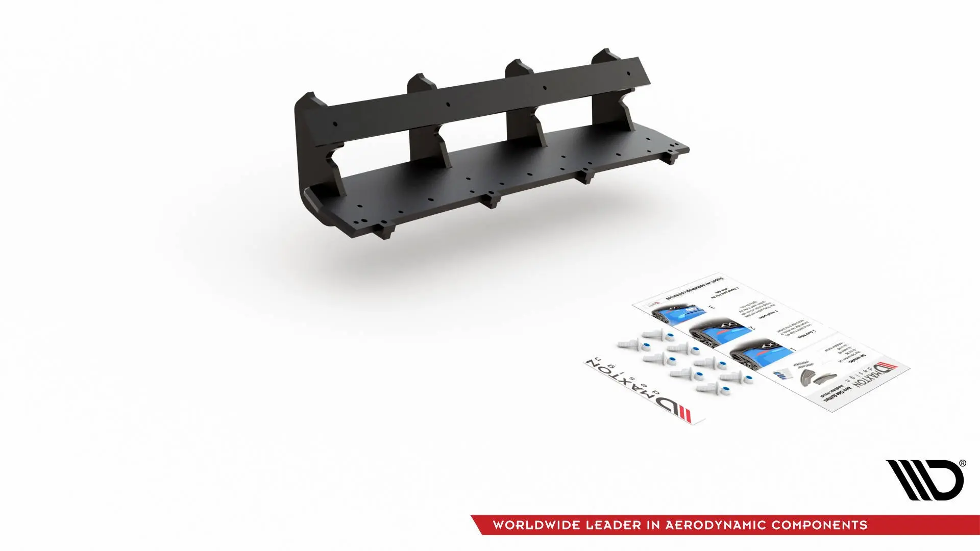 Diffuser VW Golf R MK7.5 facelift 2017 - 2020 │ Racing Durability – bilde 7