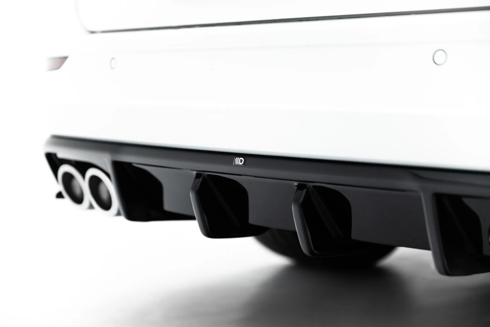 Diffuser VW Golf R Variant VIII Facelift 2024 -> | Glossy Black Edition – bilde 2