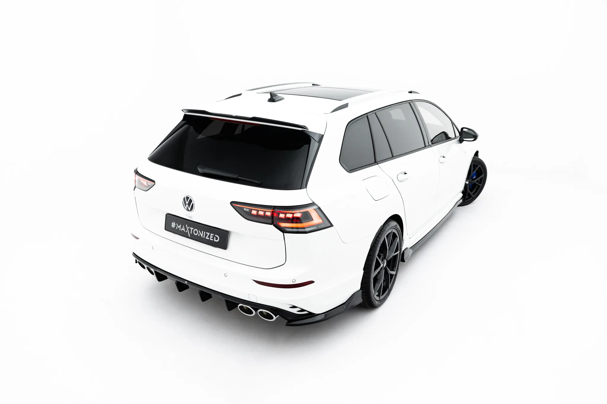 Diffuser VW Golf R Variant VIII Facelift 2024 -> | Glossy Black Edition – bilde 4