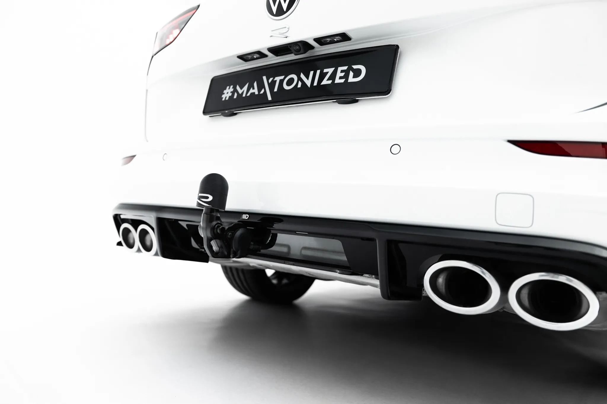 Diffuser VW Golf R Variant VIII Facelift 2024 -> | Glossy Black Edition – bilde 5