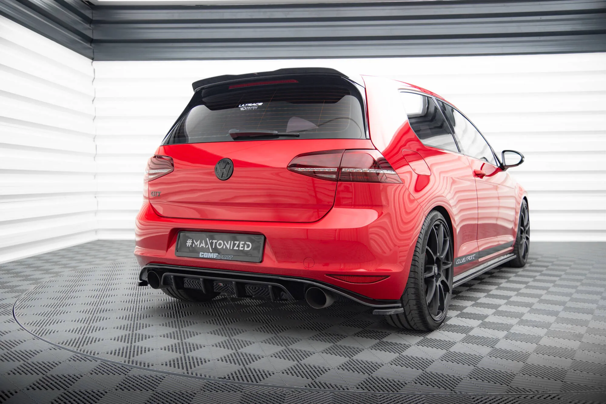 Diffuser VW Golf VII GTI Clubsport 2016 - 2017 | Glossy Black Edition – bilde 2