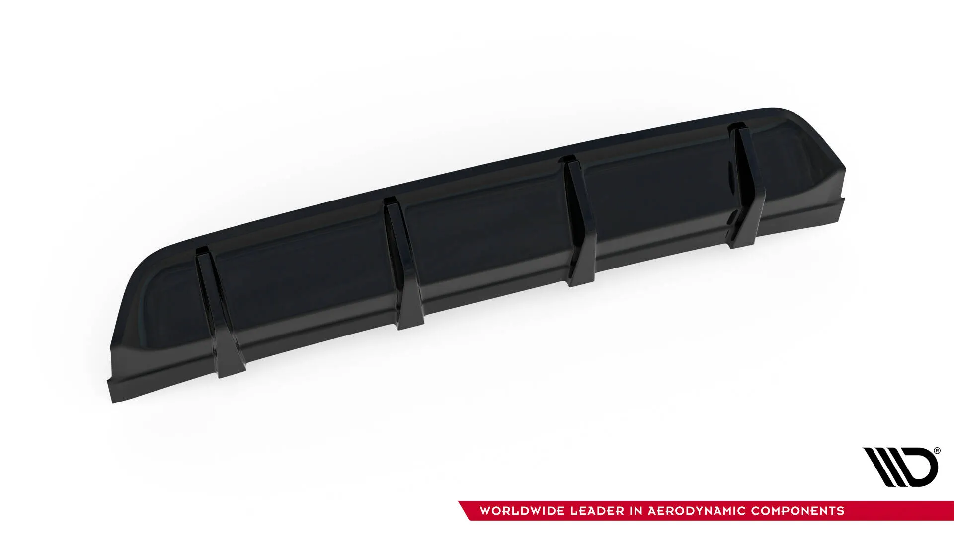 Diffuser VW Golf VII GTI Clubsport 2016 - 2017 | Glossy Black Edition – bilde 3