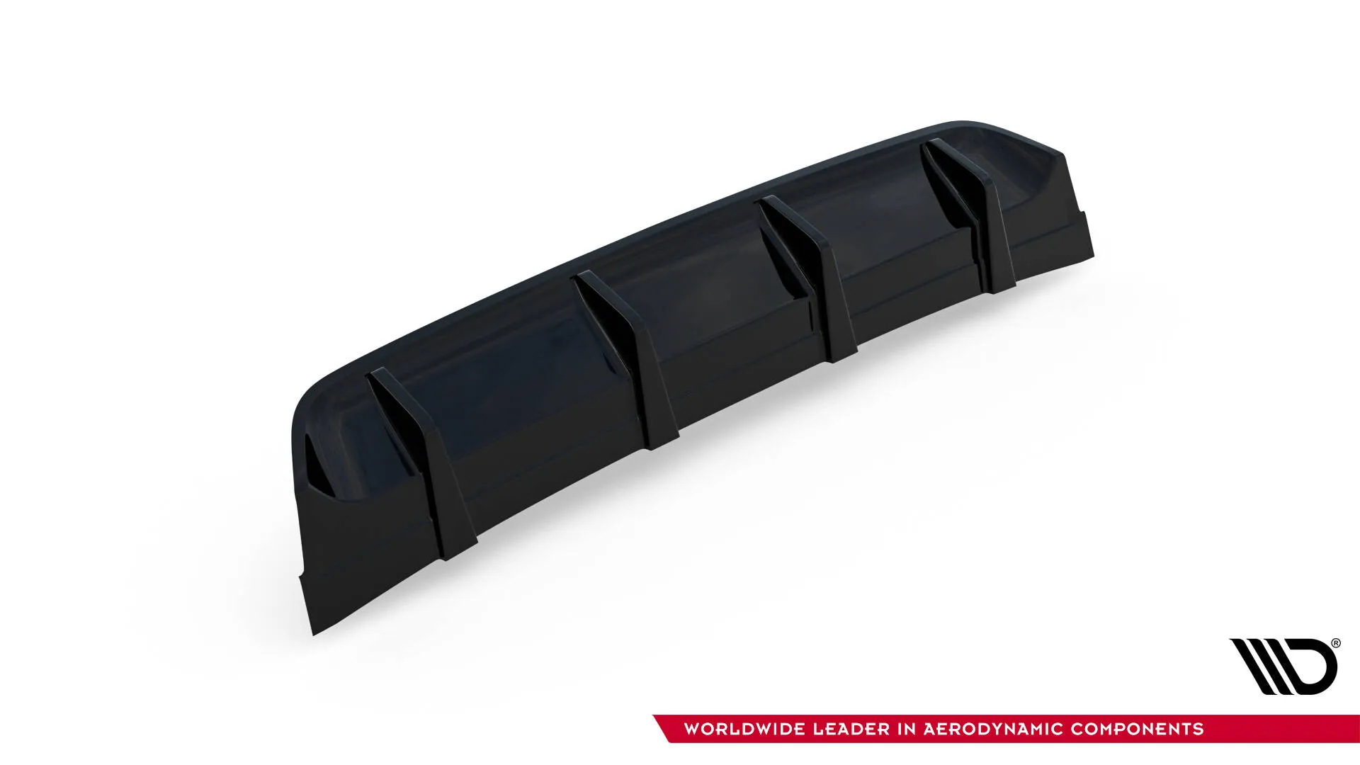 Diffuser VW Golf VII GTI Clubsport 2016 - 2017 | Glossy Black Edition – bilde 4