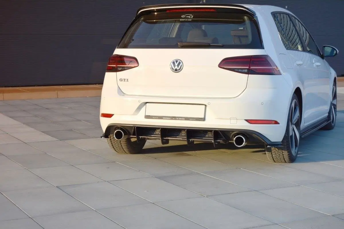 Diffuser VW Golf VII GTI (facelift) 2017-2020 | Street Pro Black Edition – bilde 2