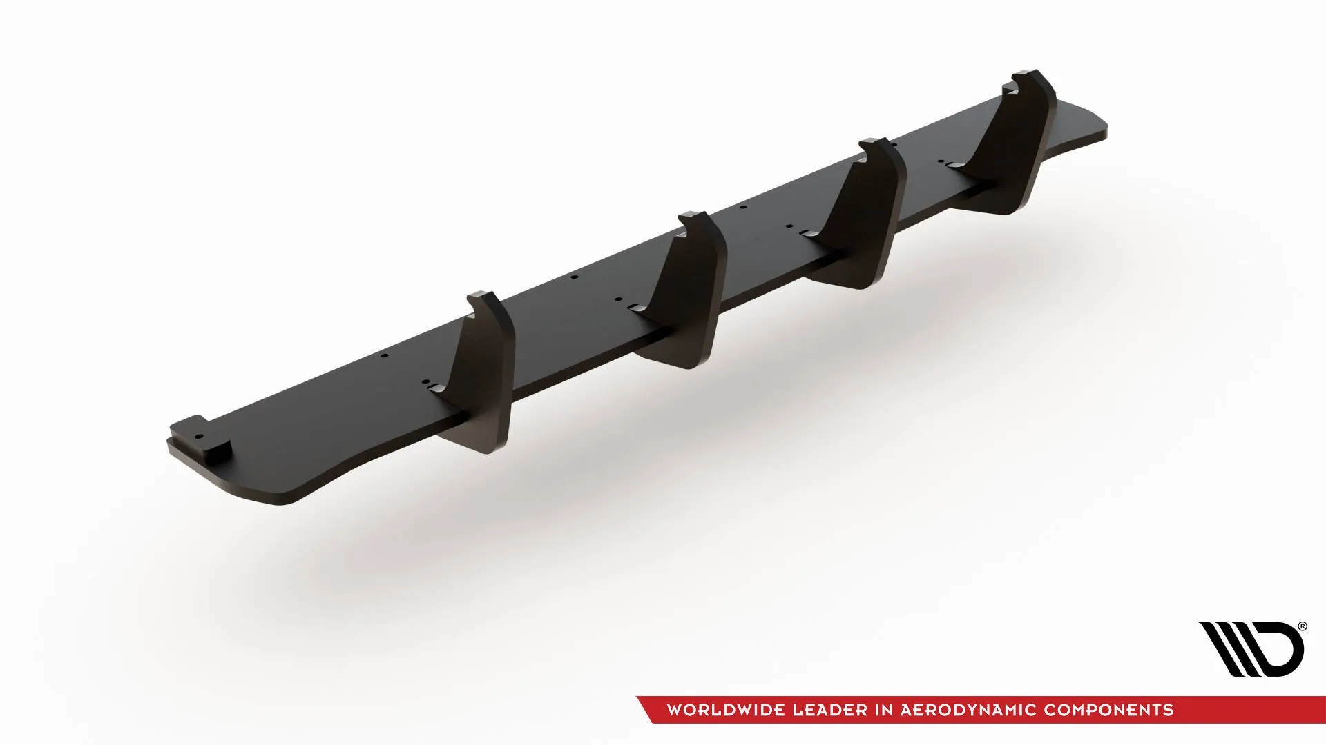 Diffuser VW Golf VII GTI Tcr 2019 | Street Pro Black Edition – bilde 6