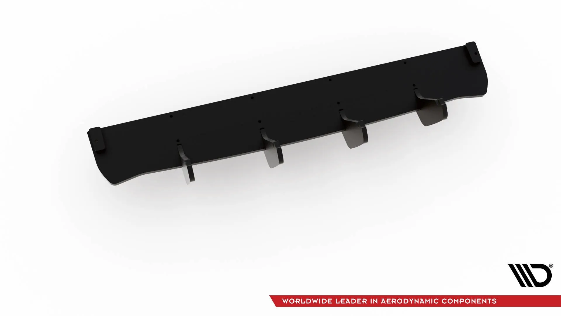 Diffuser VW Golf VII GTI Tcr 2019 | Street Pro Black Edition – bilde 7
