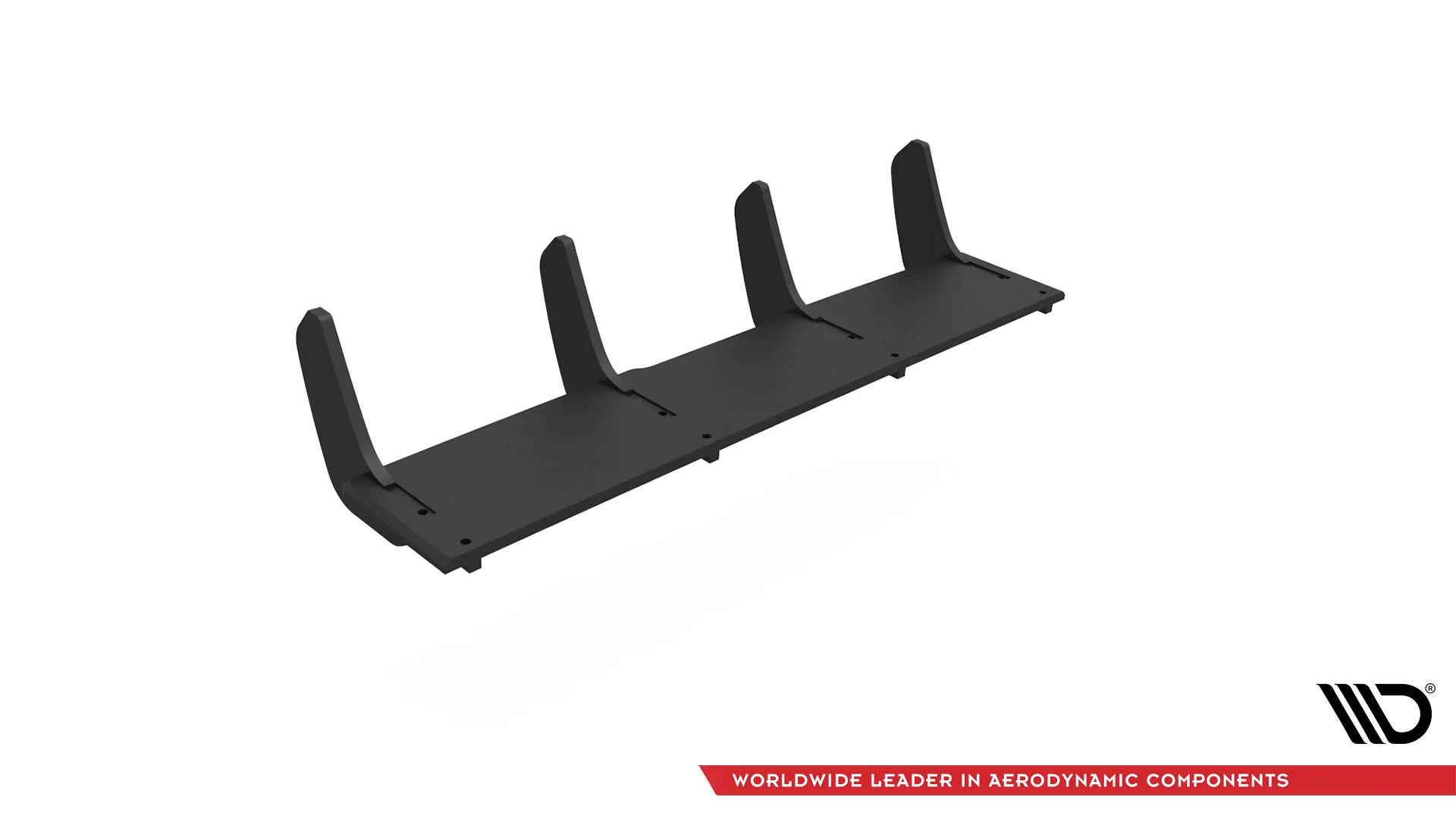 Diffuser VW Golf VIII R 2020-> | Street Pro Black Edition – bilde 6