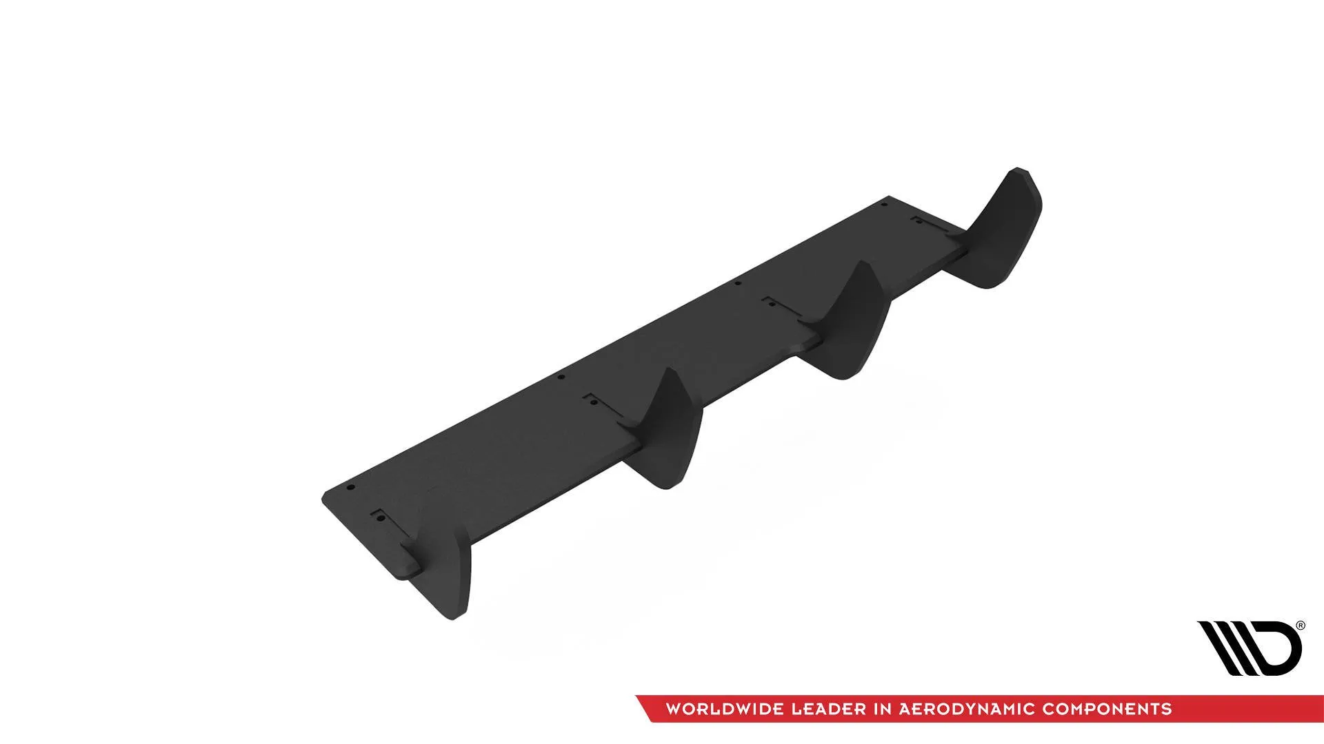 Diffuser VW Golf VIII R 2020-> | Street Pro Black Edition – bilde 7
