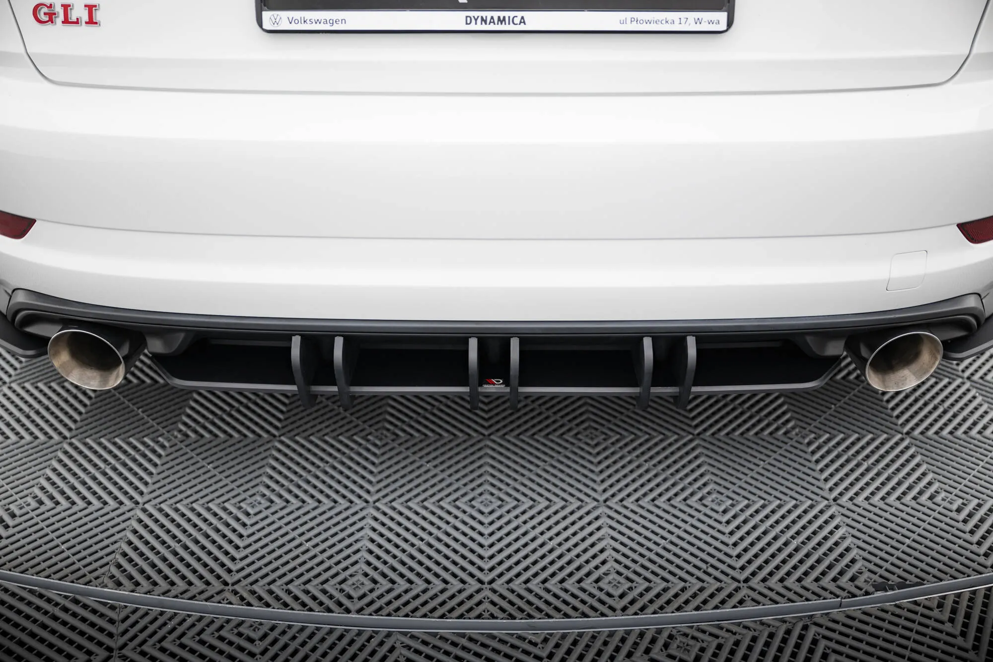 Diffuser VW Jetta Gli VII 2019 - 2021 | Street Pro Black Edition – bilde 3