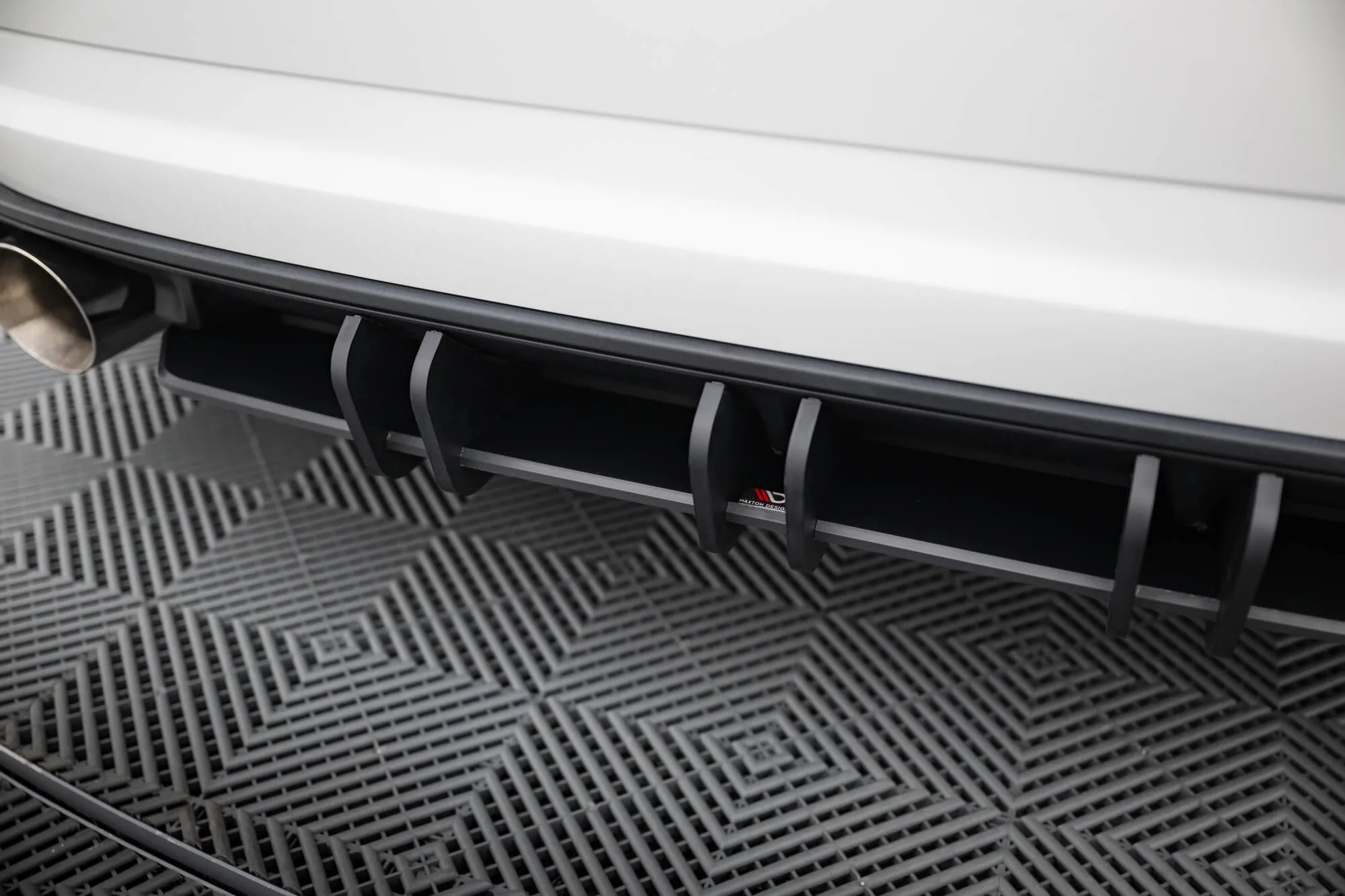 Diffuser VW Jetta Gli VII 2019 - 2021 | Street Pro Black Edition – bilde 4