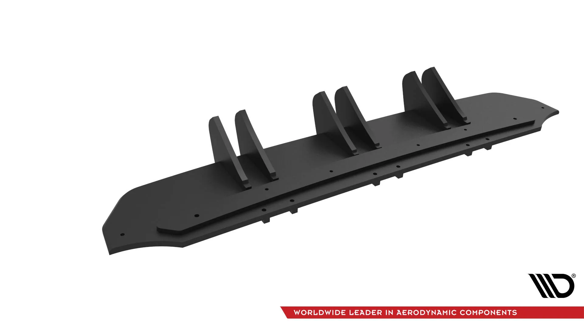Diffuser VW Jetta Gli VII 2019 - 2021 | Street Pro Black Edition – bilde 5