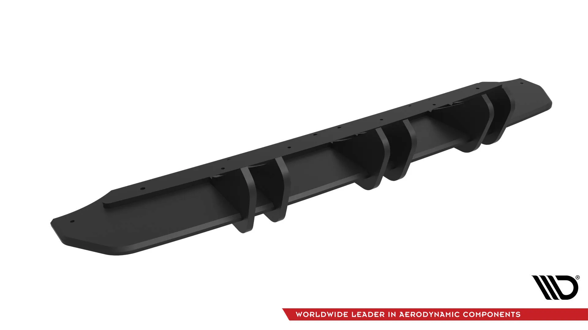 Diffuser VW Jetta Gli VII 2019 - 2021 | Street Pro Black Edition – bilde 6